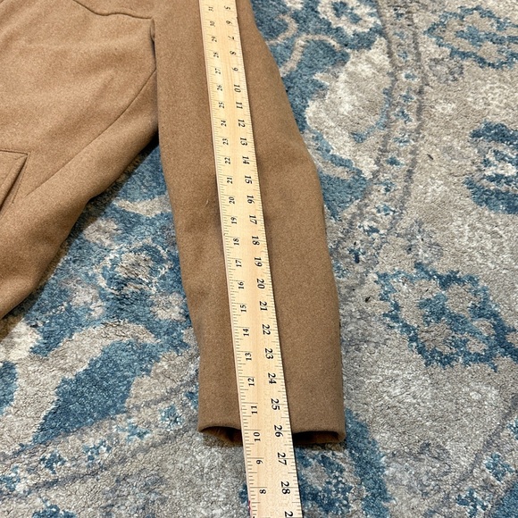 Dockers Tan Pea Coat for Men - Picture 4 of 10